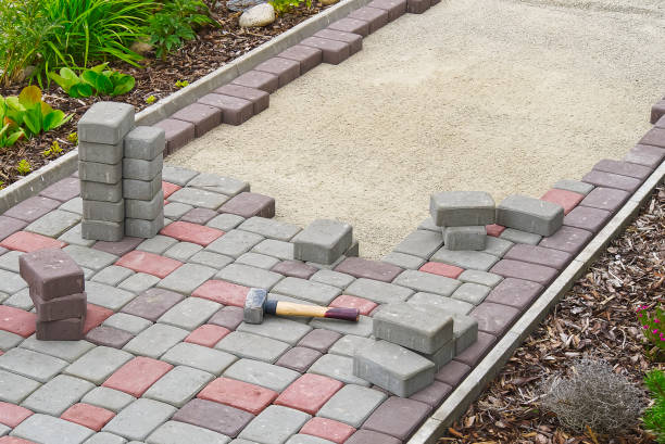 Best Residential Paver Driveway  in Attleboro, MA
