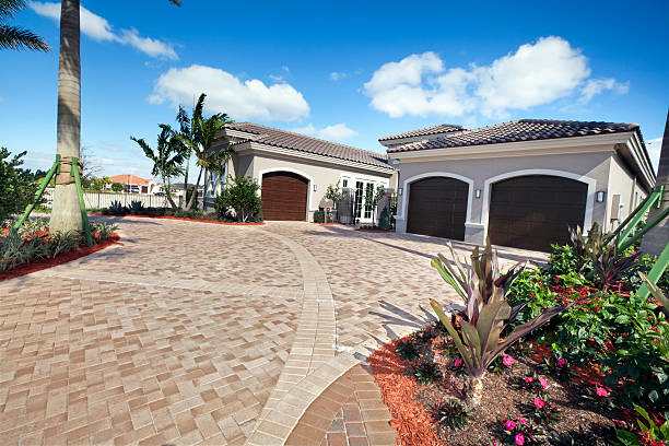 Best Residential Paver Driveway  in Attleboro, MA