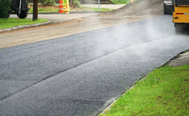 Permeable Paver Driveway in Attleboro, MA